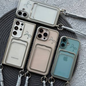 قاب پاپیون جاکارتی دار ایفون و سامسونگ