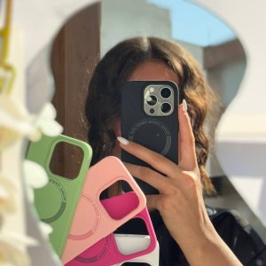 سیلیکونی مگسيف دار ایفون