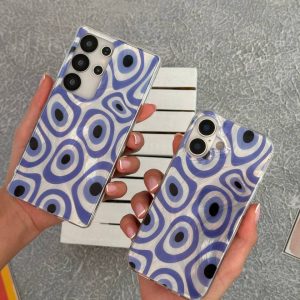 قاب چشم نظرصدفی  ایفون و سامسونگ