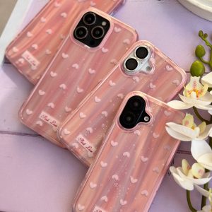 قلب لیزری صورتی ایفون