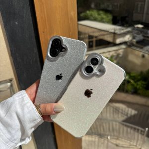 قاب فول شاین سفید و طوسی ایفون
