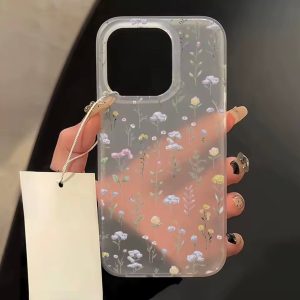 کیس گلدار مات ایفون