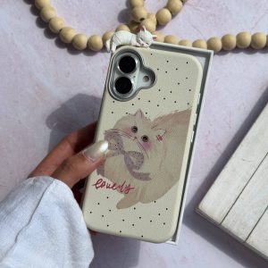 قاب گربه پرشین ایفون