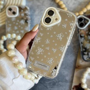 گل کاملیا با اویز اینه ای ایفون