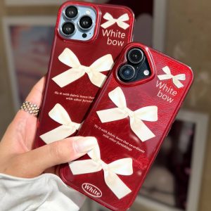White Bow چری ایفون