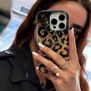 Shiny leopard پلنگی ایفون
