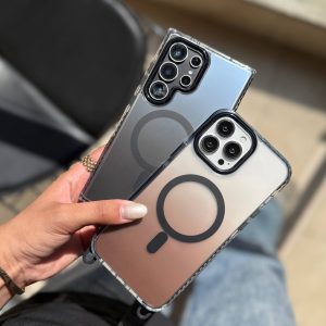 Matte Land MagSafe Orginal Case ایفون و سامسونگ