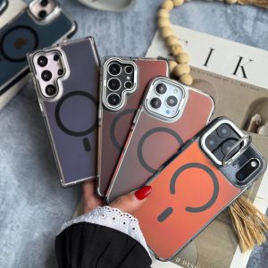 قتب مجیک هلوگرامی لنز استند شو آیفون و سامسونگ