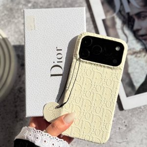 دیور چرمی ایتالیا همراه با پک اورجینال ایفون