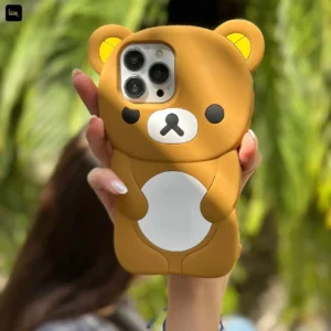 خرس عروسکی Silicone Bear Case
